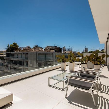 Kolonaki Square Panorama Penthouse Apartment เอเธนส์ ภายนอก รูปภาพ