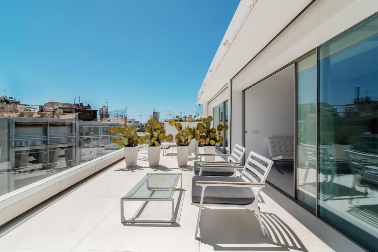 Kolonaki Square Panorama Penthouse Apartment เอเธนส์ ภายนอก รูปภาพ