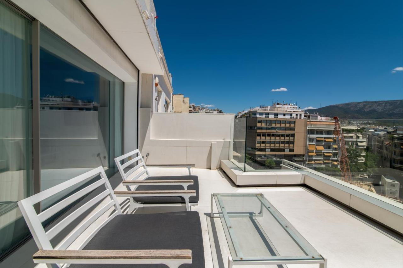 Kolonaki Square Panorama Penthouse Apartment เอเธนส์ ภายนอก รูปภาพ