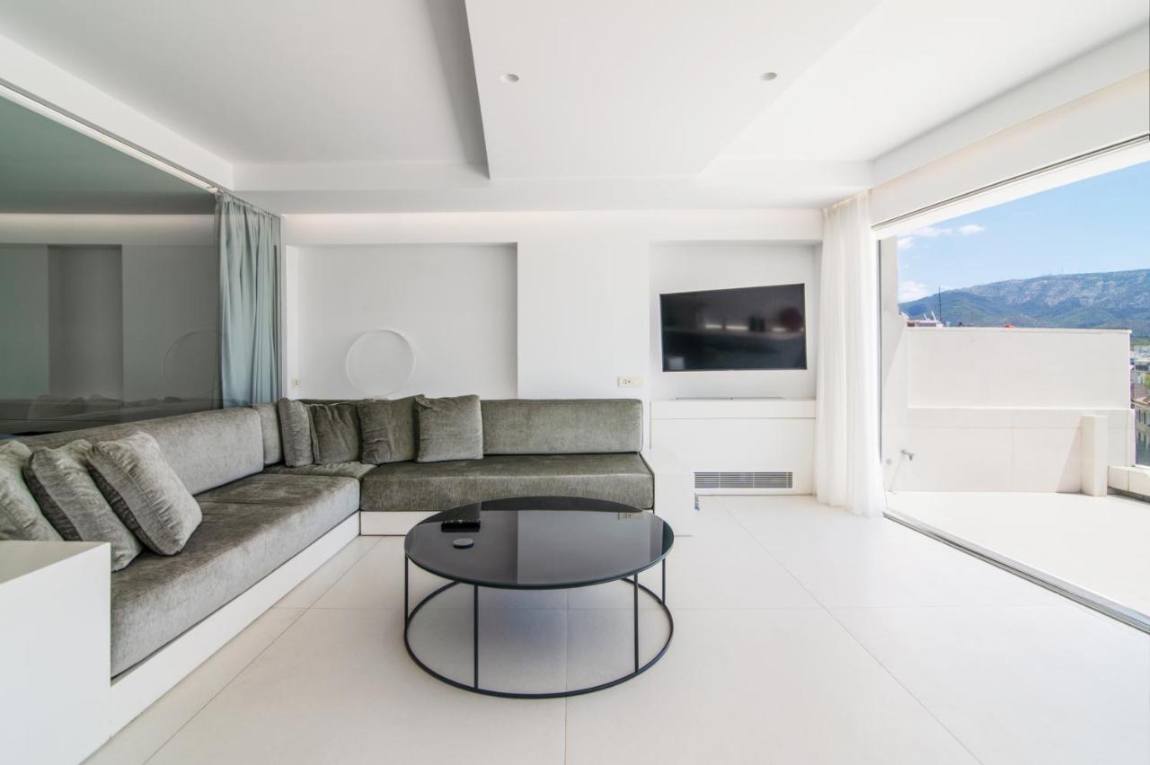 Kolonaki Square Panorama Penthouse Apartment เอเธนส์ ภายนอก รูปภาพ