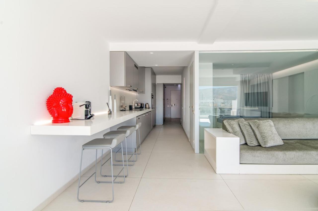 Kolonaki Square Panorama Penthouse Apartment เอเธนส์ ภายนอก รูปภาพ
