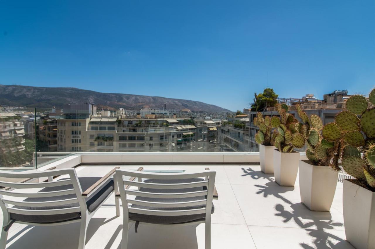 Kolonaki Square Panorama Penthouse Apartment เอเธนส์ ภายนอก รูปภาพ